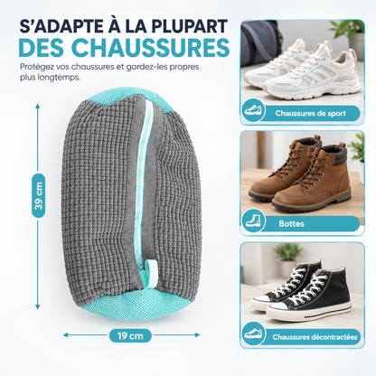 Sac de Lavage pour Chaussures – Anti-Déformation et Réutilisable