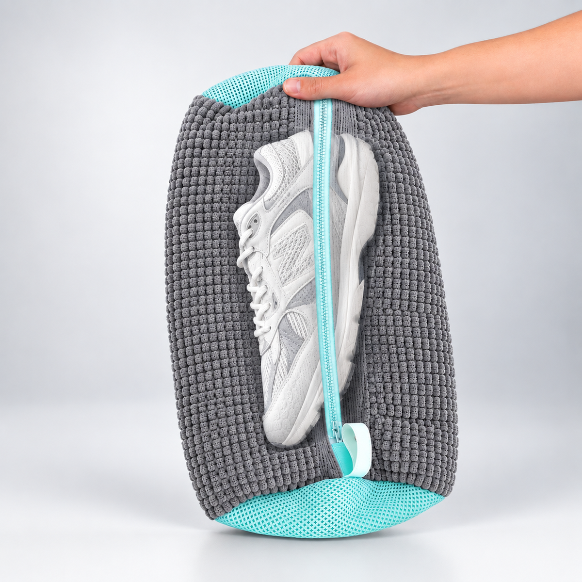 Sac de Lavage pour Chaussures – Anti-Déformation et Réutilisable