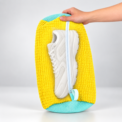 Sac de Lavage pour Chaussures – Anti-Déformation et Réutilisable
